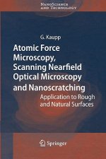 Atomic Force Microscopy, Scanning Nearfield Optical Microscopy and Nanoscratching