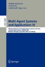 Multi-Agent Systems and Applications IV