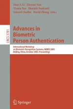 Advances in Biometric Person Authentication