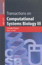 Transactions on Computational Systems Biology III. Vol.3