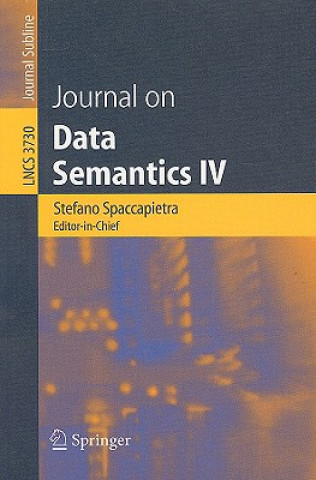 Journal on Data Semantics IV. Vol.4