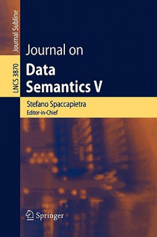 Journal on Data Semantics. Vol.5