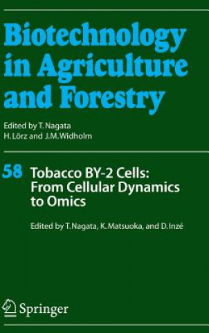 Tobacco BY-2 Cells: From Cellular Dynamics to Omics