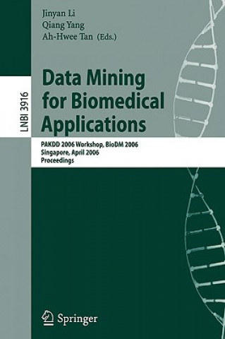 Data Mining for Biomedical Applications
