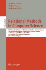 Relational Methods in Computer Science