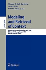 Modeling and Retrieval of Context