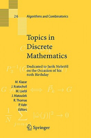 Topics in Discrete Mathematics