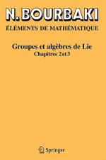 Elements De Mathematique. Groupes ET Algebres De Lie