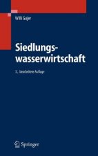 Siedlungswasserwirtschaft