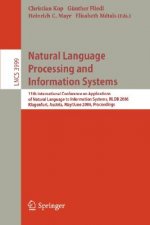 Natural Language Processing and Information Systems