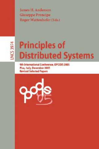 Principles of Distributed Systems