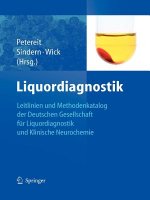 Liquordiagnostik