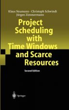 Project Scheduling with Time Windows and Scarce Resources