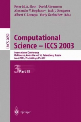 Computational Science - ICCS 2003, 2 Vols.