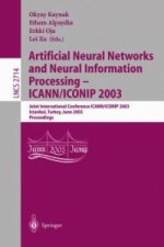 Artificial Neural Networks and Neural Information Processing - ICANN/ICONIP 2003, 2 Teile