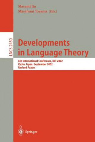 Developments in Language Theory