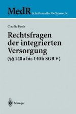 Rechtsfragen Der Integrierten Versorgung (   140a Bis 140h Sgb V)