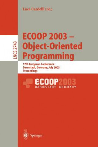 ECOOP 2003 - Object-Oriented Programming