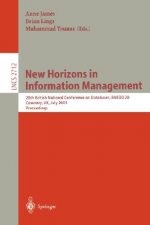 New Horizons in Information Management