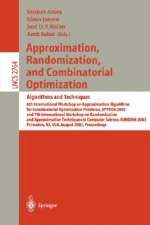Approximation, Randomization, and Combinatorial Optimization. Algorithms and Techniques
