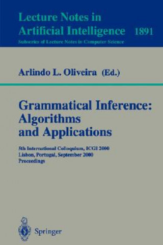 Grammatical Inference: Algorithms and Applications