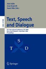 Text, Speech and Dialogue