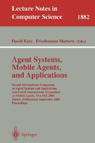 Agent Systems, Mobile Agents, and Applications