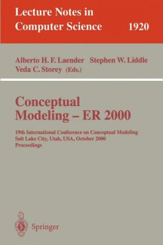 Conceptual Modeling - ER 2000