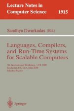 Languages, Compilers, and Run-Time Systems for Scalable Computers