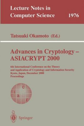 Advances in Cryptology - ASIACRYPT 2000