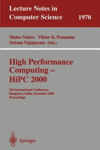 High Performance Computing - HiPC 2000