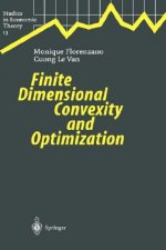 Finite Dimensional Convexity and Optimization