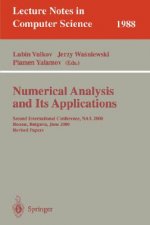 Numerical Analysis and Its Applications