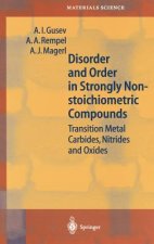 Disorder and Order in Strongly Nonstoichiometric Compounds