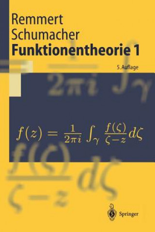 Funktionentheorie. Bd.1