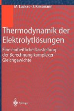 Thermodynamik Der Elektrolytloesungen