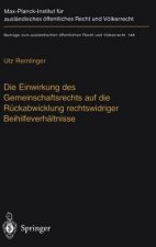 Die Einwirkung Des Gemeinschaftsrechts Auf Die R ckabwicklung Rechtswidriger Beihilfeverh ltnisse