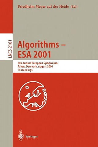 Algorithms - ESA 2001