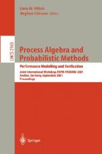 Process Algebra and Probabilistic Methods. Performance Modelling and Verification