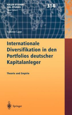 Internationale Diversifikation in Den Portfolios Deutscher Kapitalanleger