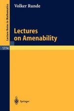 Lectures on Amenability