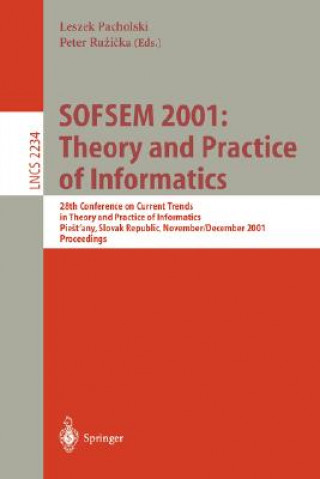 SOFSEM 2001: Theory and Practice of Informatics