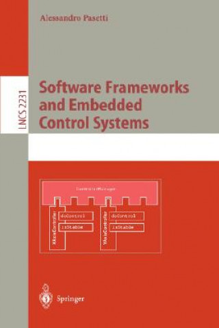 Software Frameworks and Embedded Control Systems