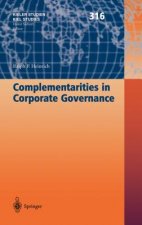 Complementarities in Corporate Governance