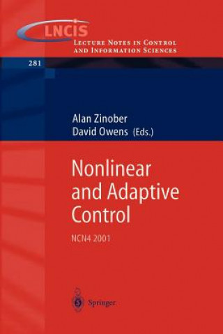 Nonlinear and Adaptive Control