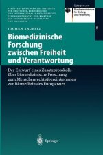 Biomedizinische Forschung Zwischen Freiheit Und Verantwortung