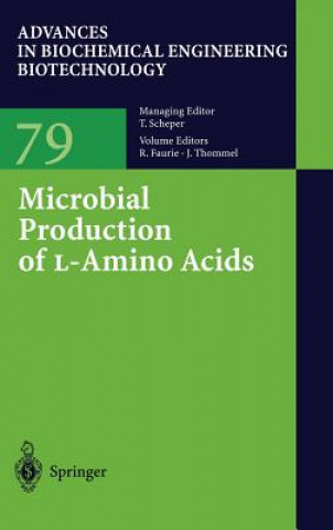 Microbial Production of L-Amino Acids (Robert Faurie,Jürgen Thommel)(Twarda)