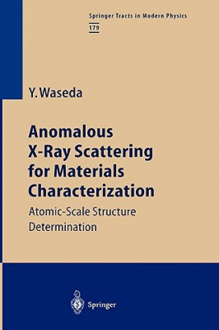 Anomalous X-Ray Scattering for Materials Characterization