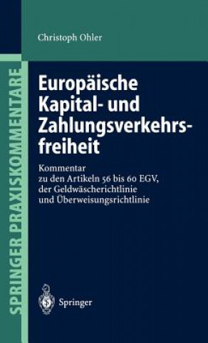 Europaische Kapital- Und Zahlungsverkehrsfreiheit
