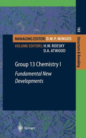 Group 13 Chemistry I
